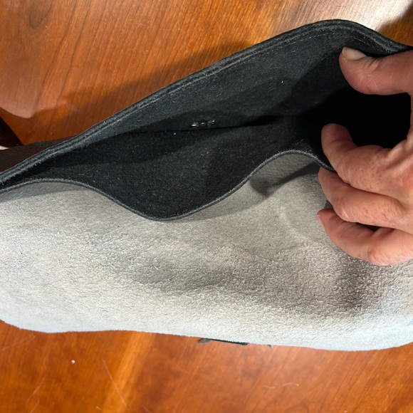 So Zen leather bag